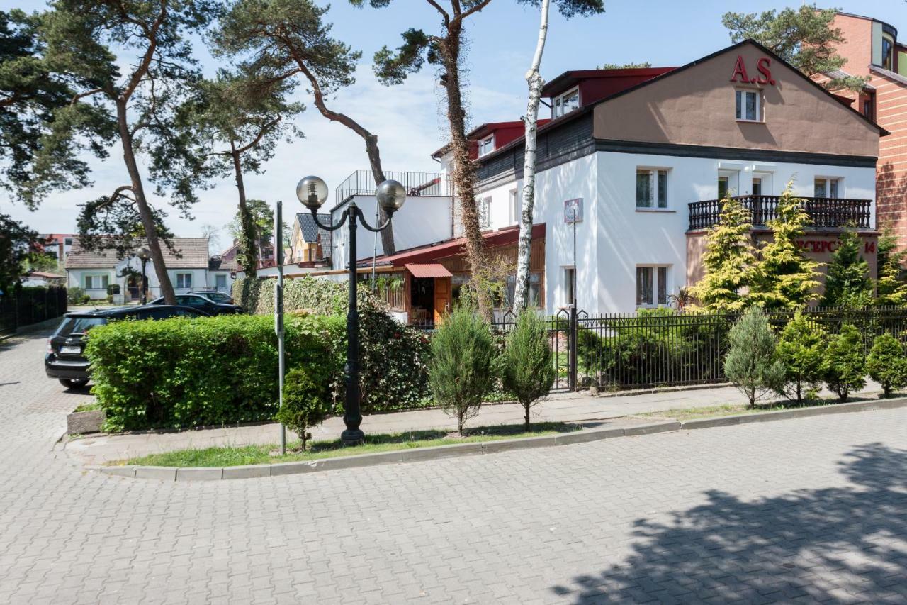 A.S.Apartamenty Bozena Bocian Нехоже Экстерьер фото